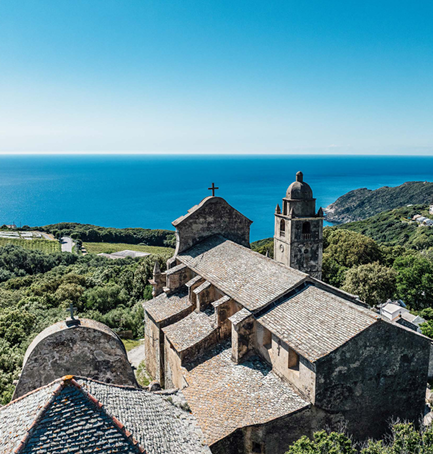Eglise Saint-Cyprien de Morsiglia © Ariavista