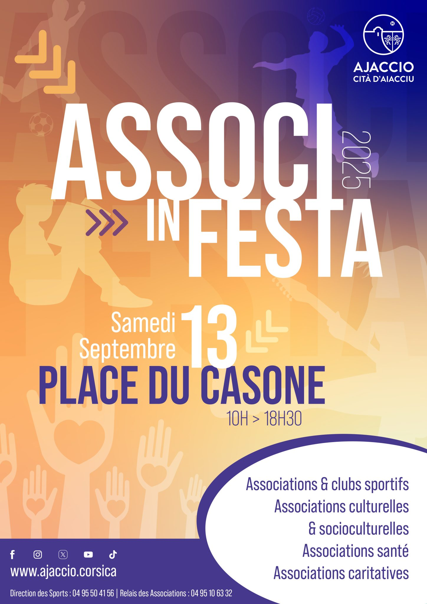 Ajaccio : une journée pour découvrir le tissu associatif local