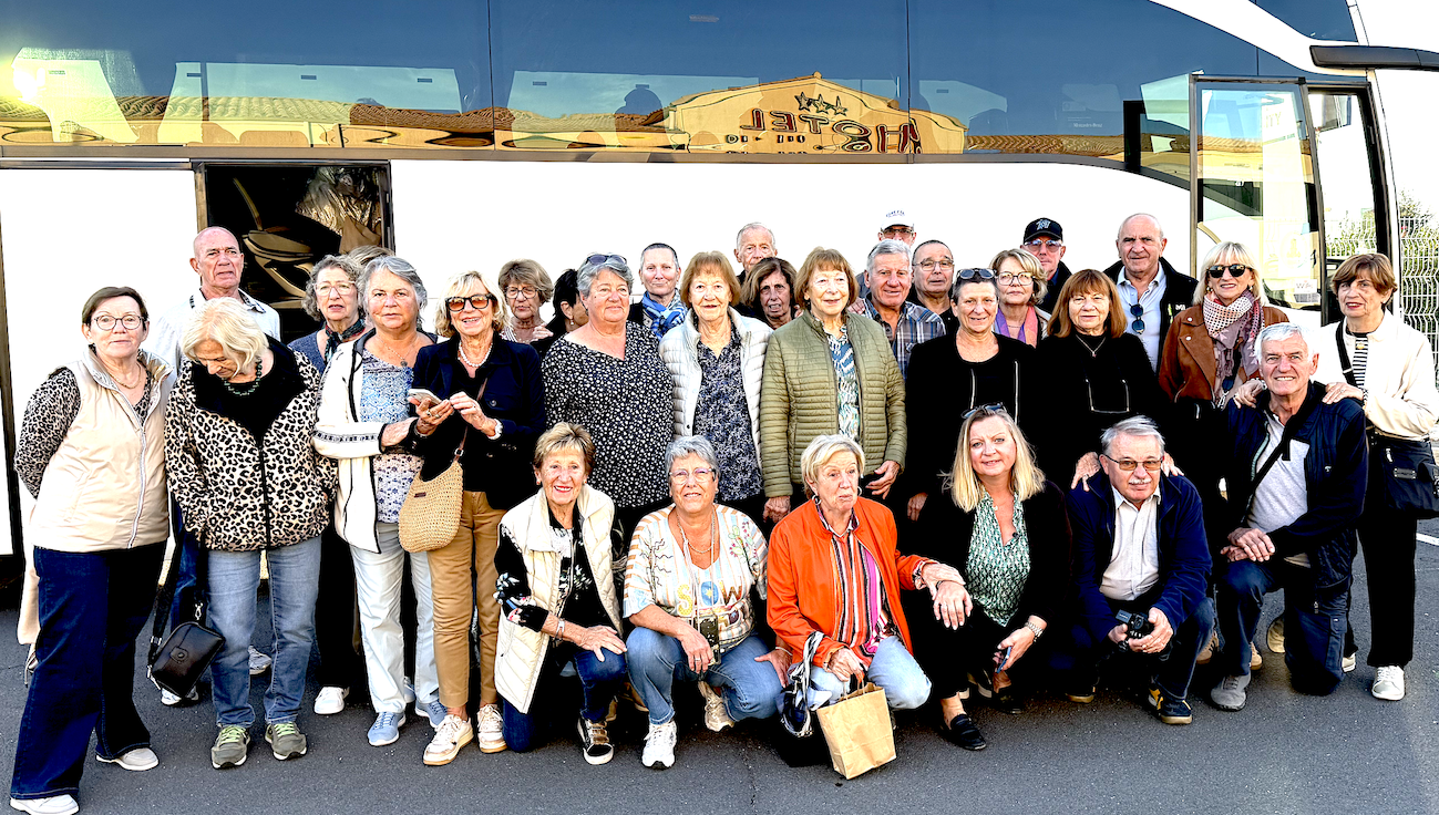 Bastia - Des fruits de mer de Thau à la manade du Cailar, le comité des fêtes du patrimoine savoure son voyage