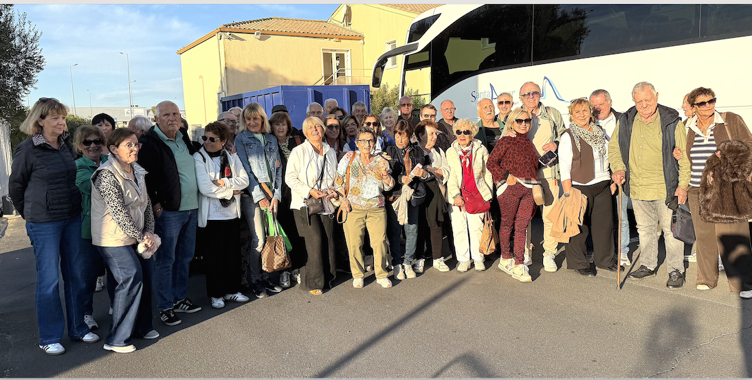 Bastia - Des fruits de mer de Thau à la manade du Cailar, le comité des fêtes du patrimoine savoure son voyage