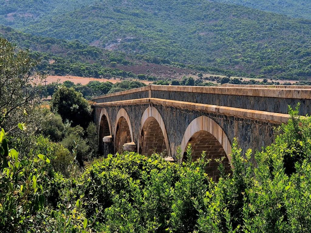 A màghjina - Ponte di e cinque arche in Galeria