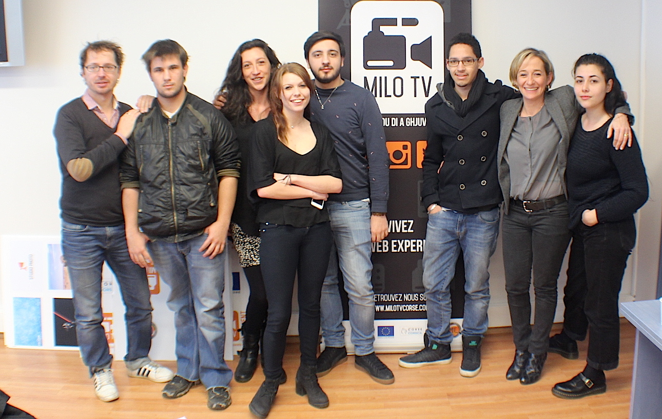 Milo TV : La web TV des 18-25 ans du réseau des Missions Locales de Corse
