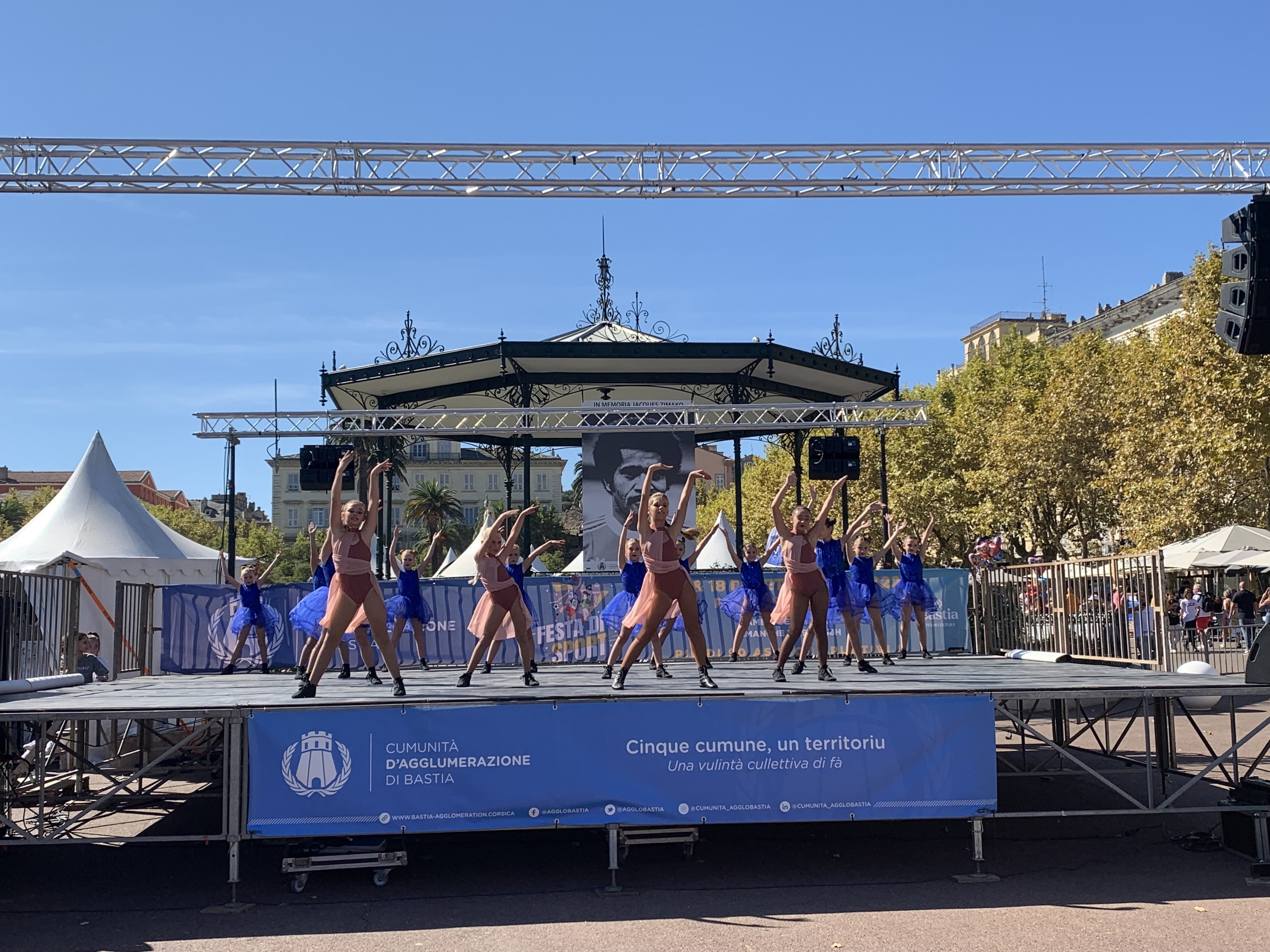 Découvertes, demonstrations, intiations, animations  au programme de cette édition 2025 de la fête du sport.