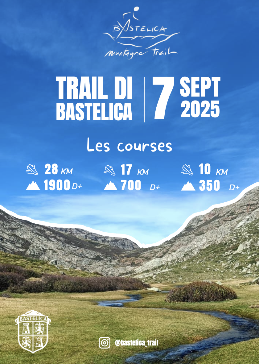 ​Trail de Bastelica : plus de 400 coureurs attendus ce dimanche dans le Prunelli