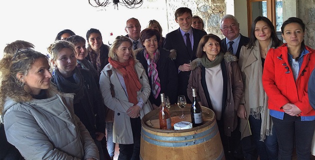 "La Corse au féminin"  : Une rencontre au Clos Capitoro 