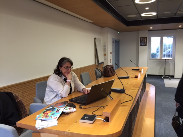 Soad Baba Aïssa à Bastia : « Sans laïcité il n’y aura jamais l’égalité homme-femme »