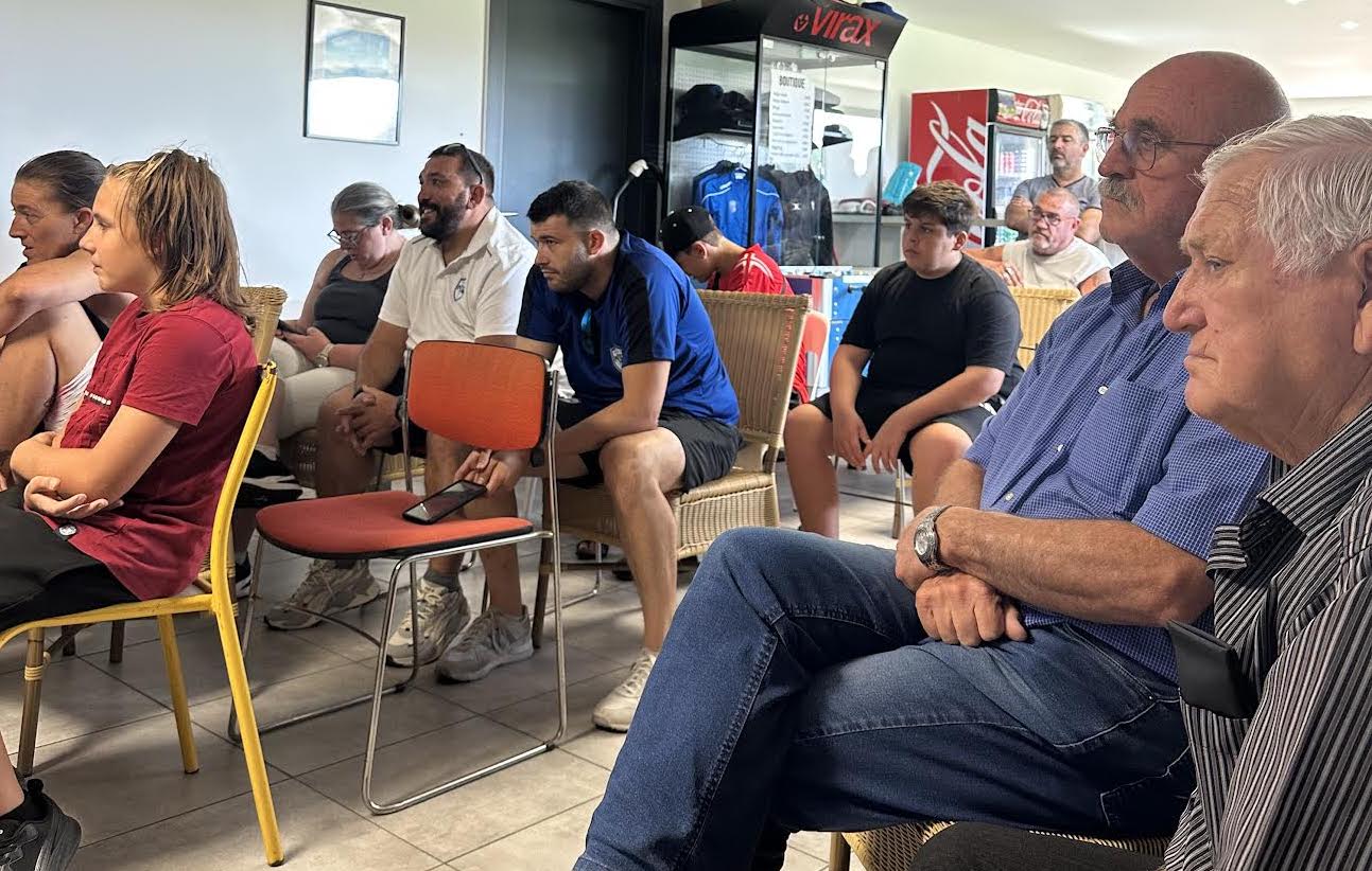 Étienne Ponzevera et Michel Guillaumin