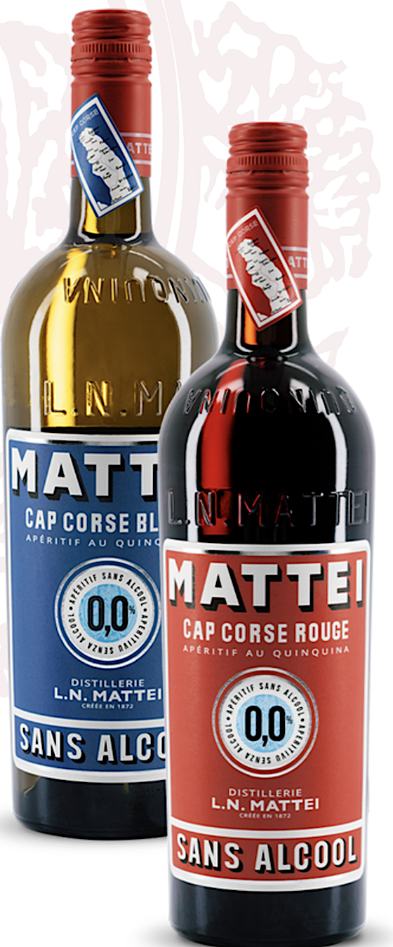 Un nouveau Cap Corse Mattei sans alcool