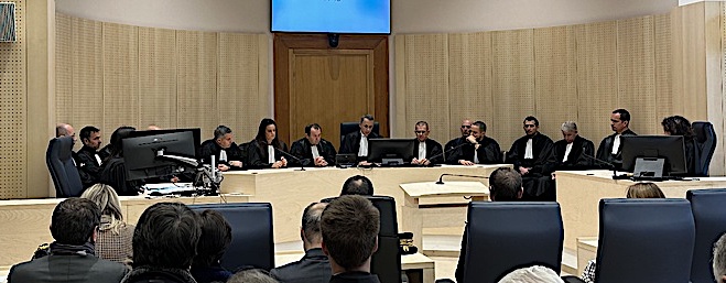 Renouvellement partiel du tribunal de commerce de Bastia