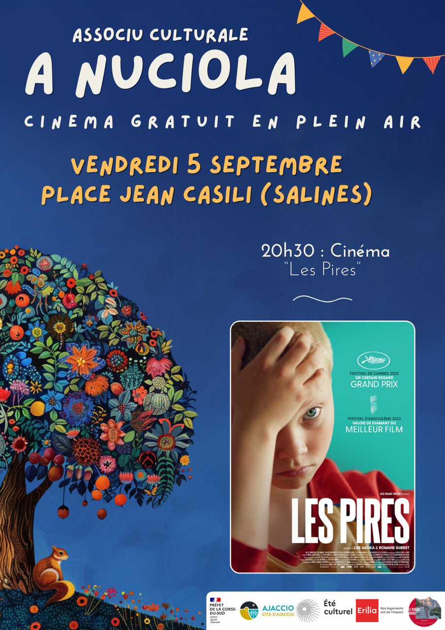 De Cuttoli-Corticchiato aux quartiers d'Ajaccio, l'association « A Nuciola » partage son amour du cinéma