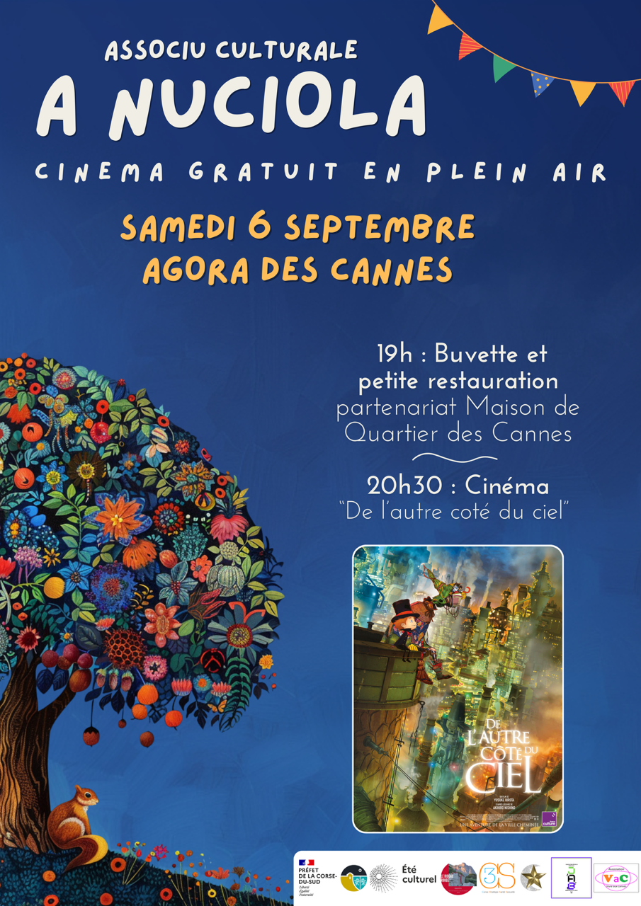 De Cuttoli-Corticchiato aux quartiers d'Ajaccio, l'association « A Nuciola » partage son amour du cinéma