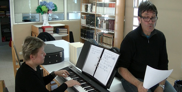 L’association bastiaise « Une minute de soleil en plus » participe au" Printemps des poètes"