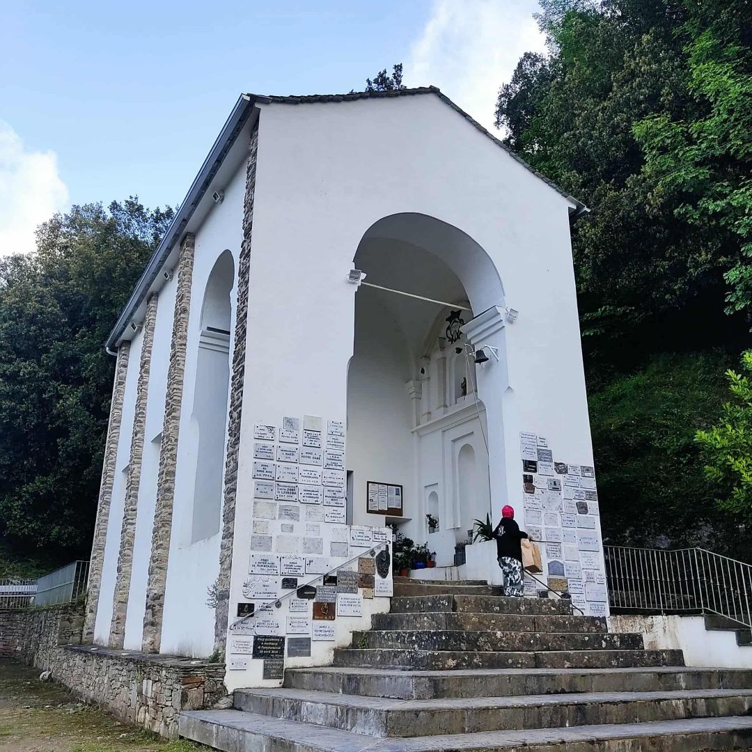 Le sanctuaire de Pancheraccia. (Photo Sophie Battini)