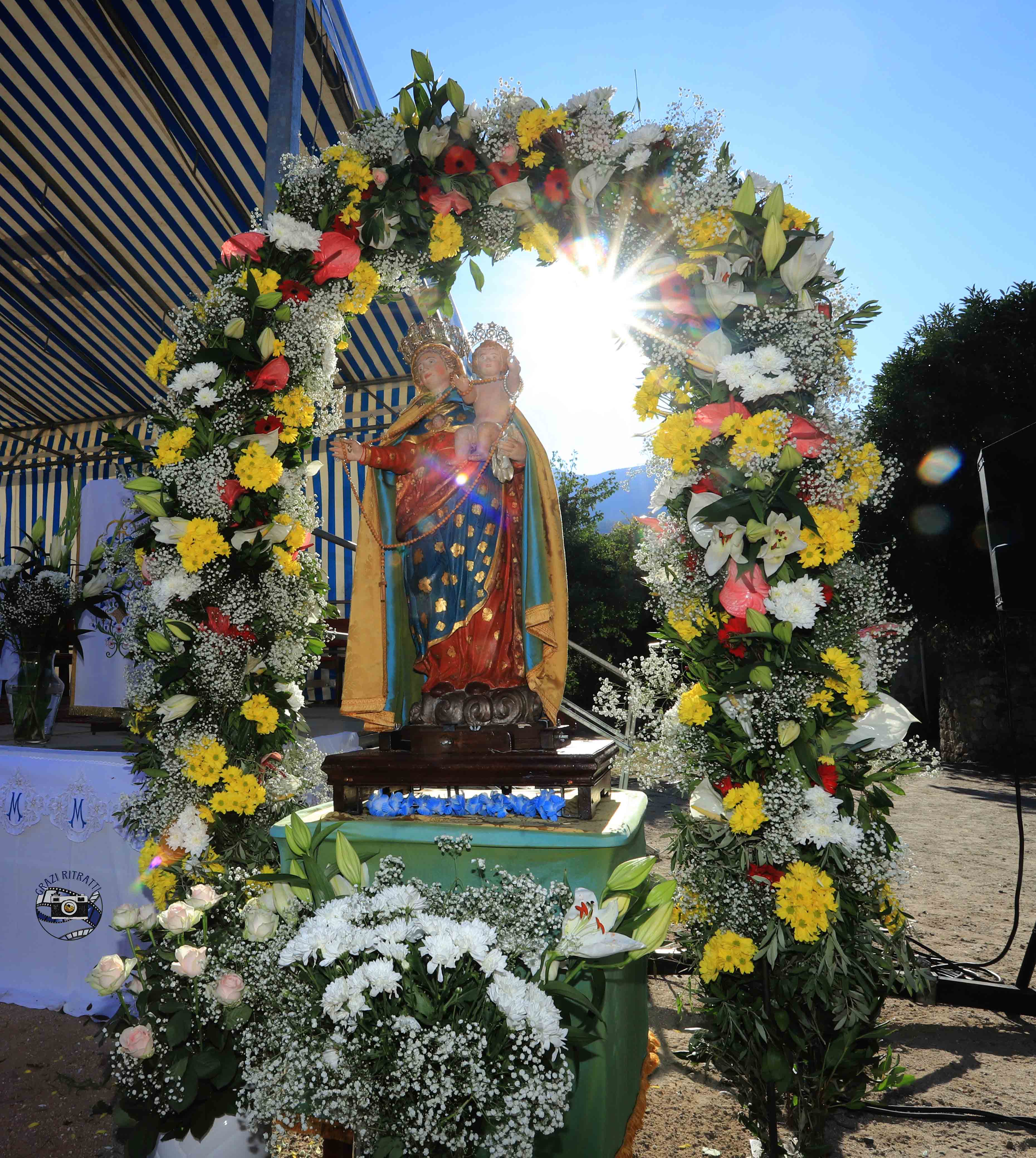 A Santa di Niolu sera célébrée ce lundi 8 septembre. (Archives Studio Photos Grazi Ritratti)
