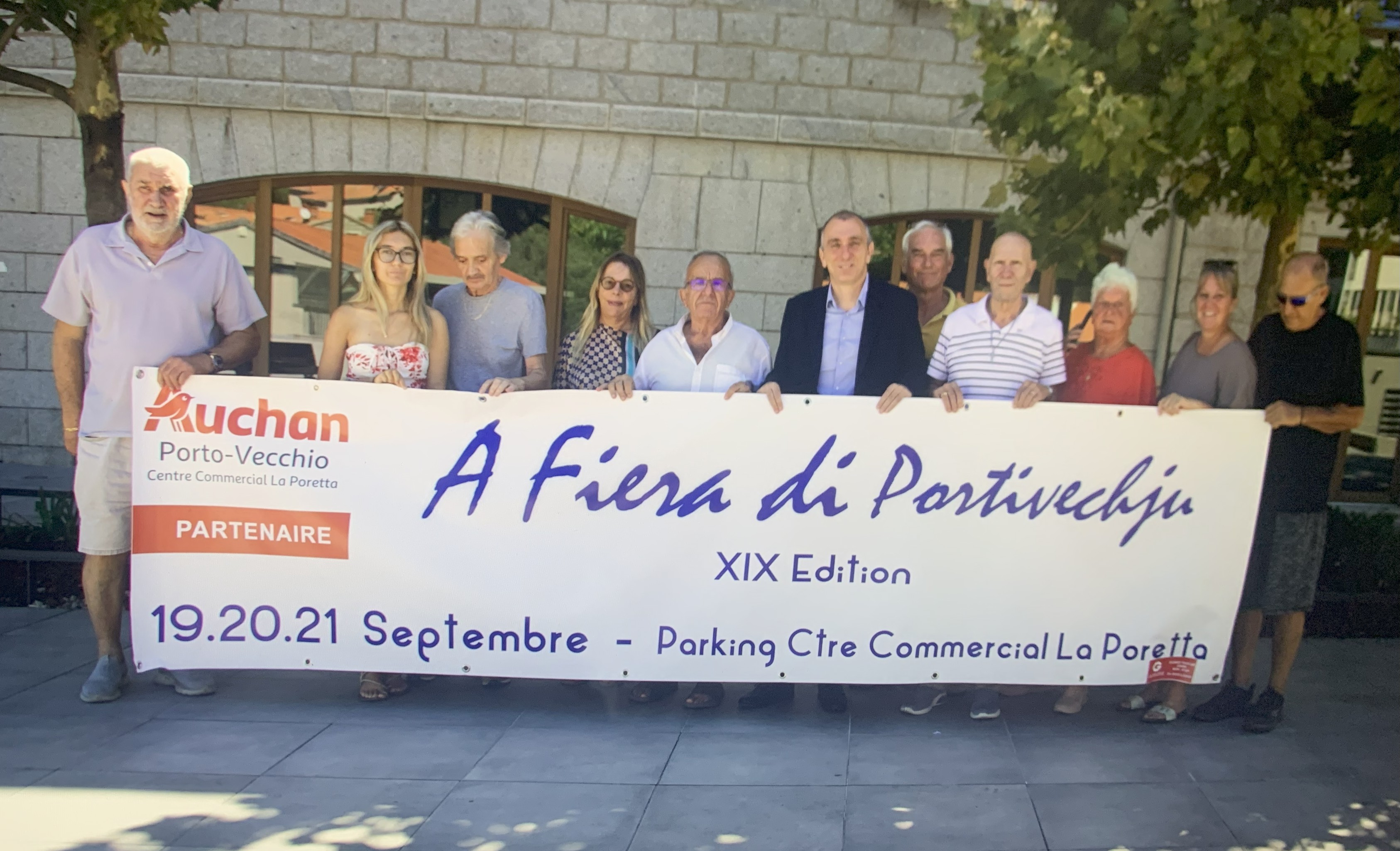 La Fiera ne devrait pas retrouver son emplacement originel, sur le port, avant 2027.