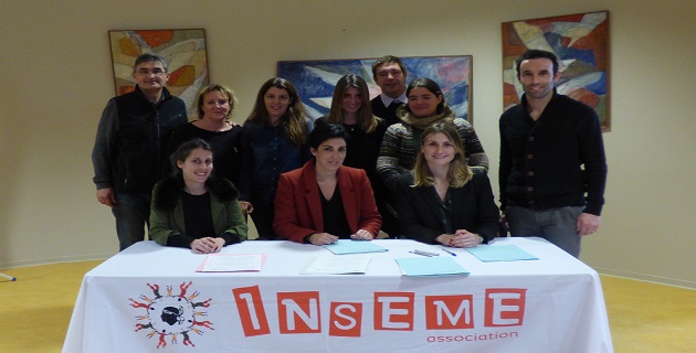 Inseme : Lætitia Cucchi va passer le témoin à la fin de l'année