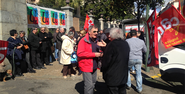 Code du Travail : Les syndicats de nouveau dans la rue à Ajaccio