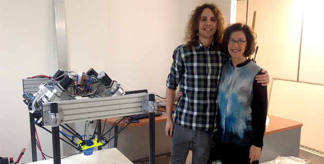 Fablab d’Ajaccio-Fundazione Crédit Agricole de la Corse : Une autre dimension