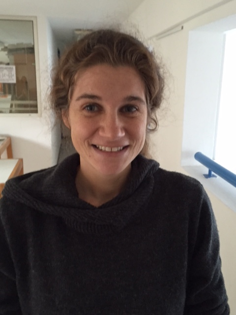 Diane Moreau, animatrice du Petit Atelier