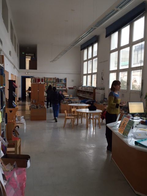 Bastia : La ludothèque a fait halte à la bibliothèque municipale pour multiplier les occasions de jouer