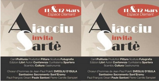 "Ajaccio invite Sartène" à l'Espace Diamant