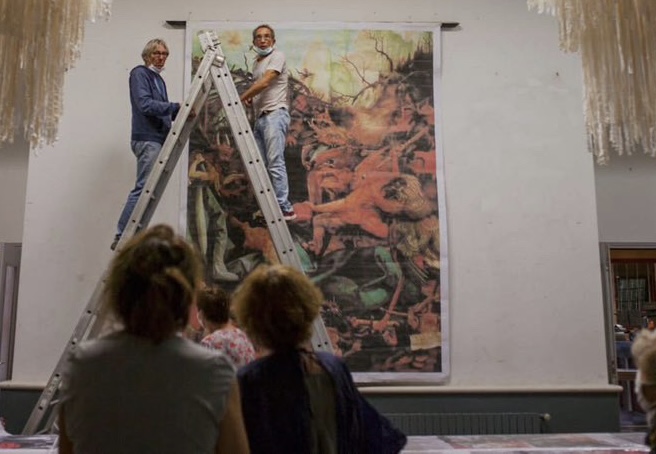 Arte Mare revient du 3 au 8 octobre : dans les coulisses de la préparation du festival du film méditerranéen de Bastia (crédit photo Elisa Timotei)