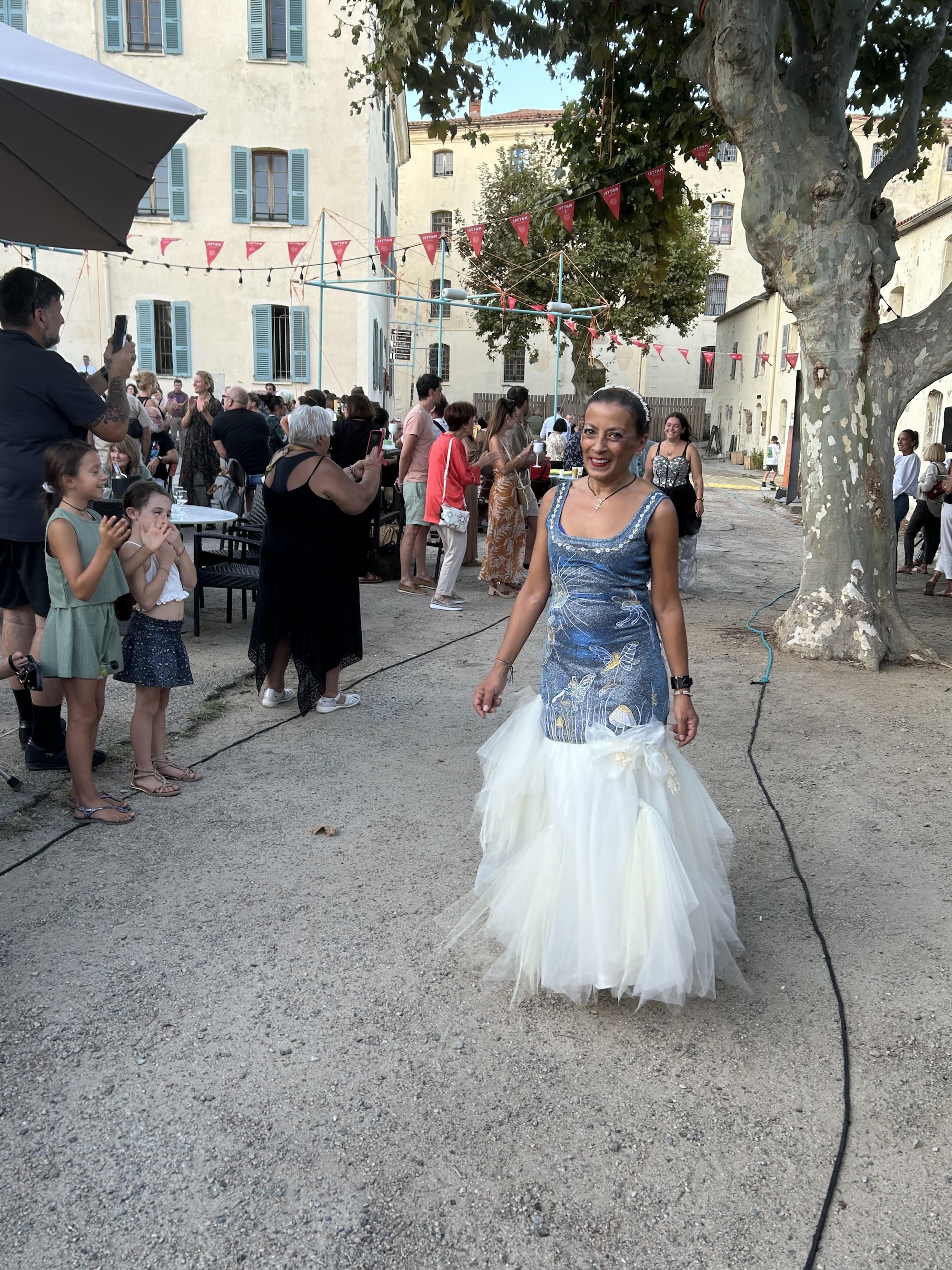 À la citadelle d’Ajaccio, la mode durable défile en textile recyclé