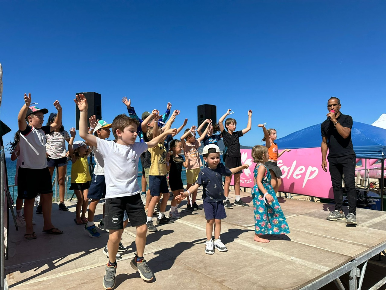 ​Porticcio accueille la dernière étape du « Playa Tour UFOLEP 2025 »