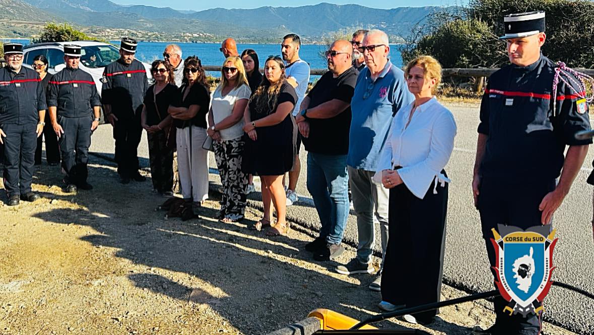 À Vero et à l'Ospedale, hommage à deux pompiers morts en service commandé