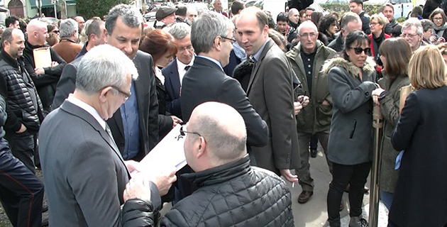 5-Mai 1992 : Rassemblement devant le Conseil départemental à Bastia
