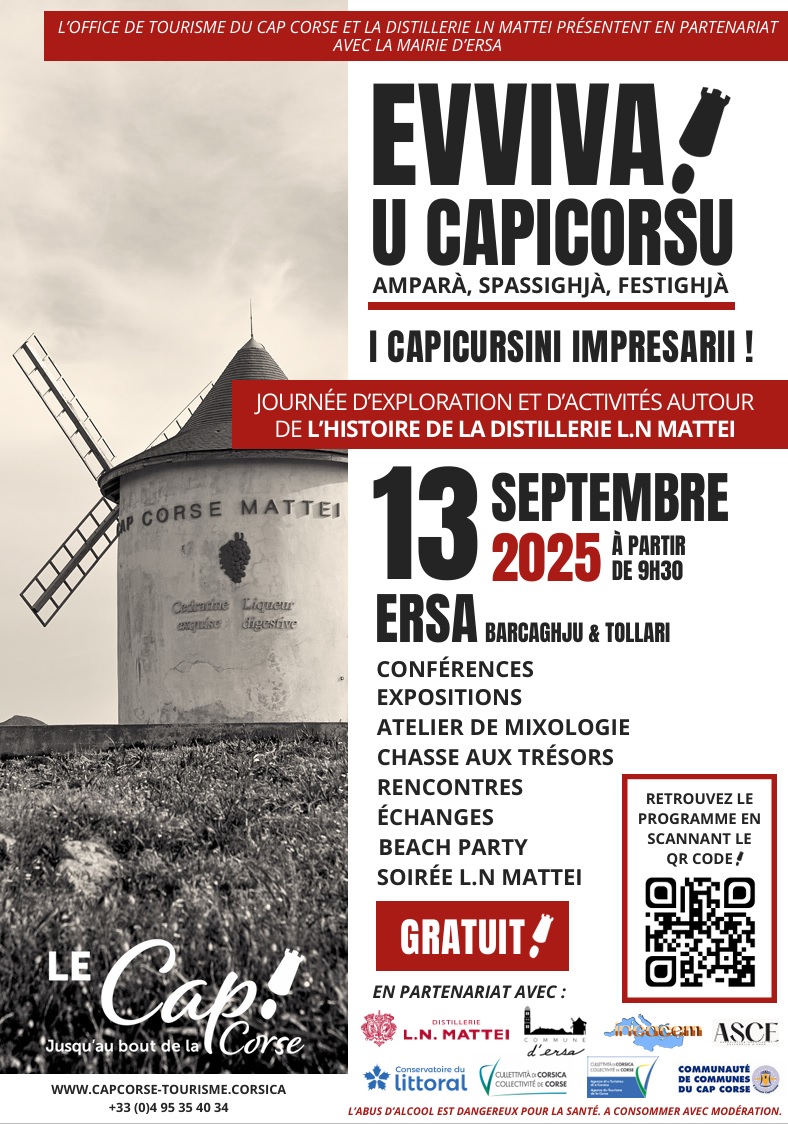  "Evviva u Capicorsu" à Ersa  autour de Louis Napoléon Matte