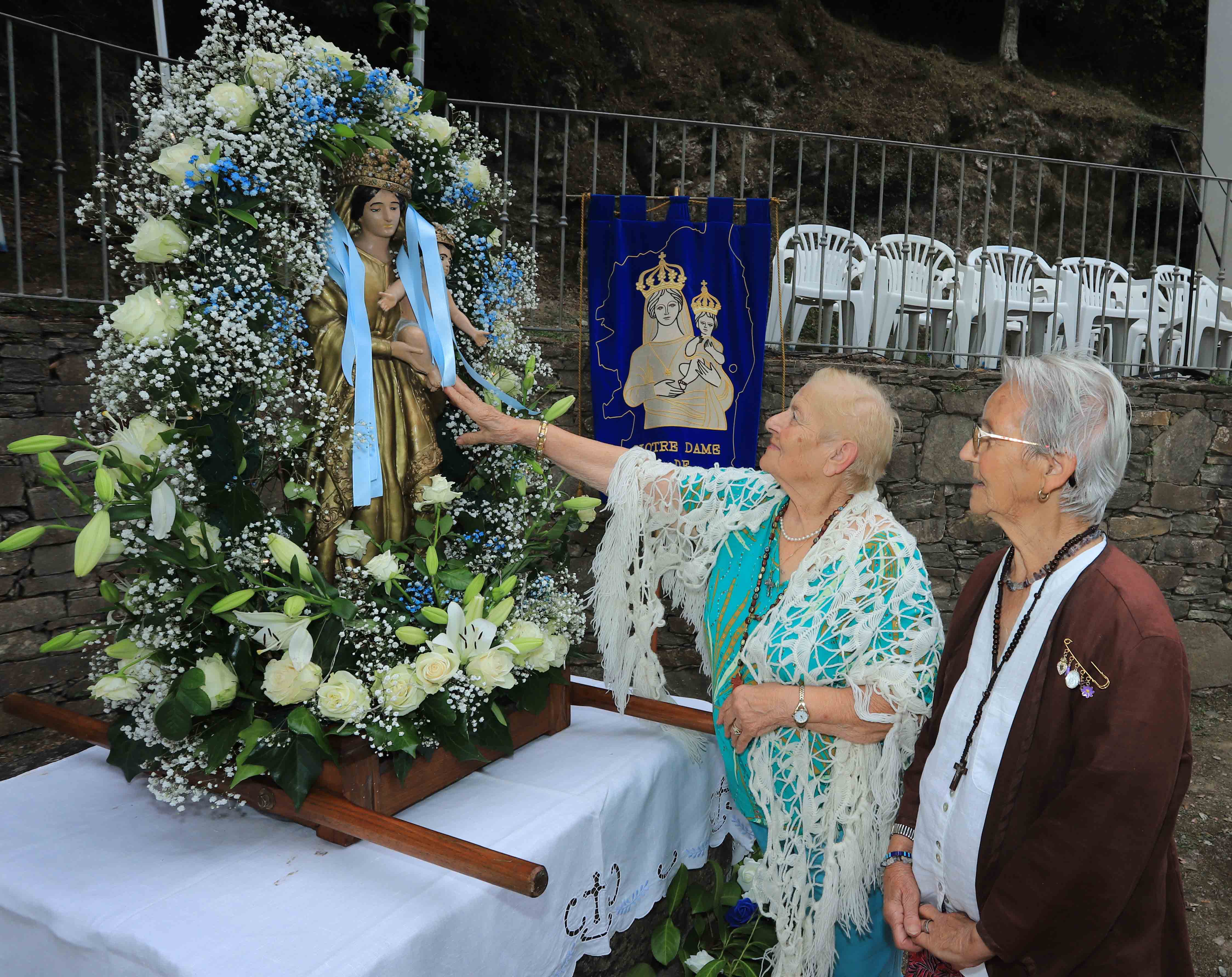 Toujours la même ferveur pour célébrer Notre-Dame de Pancheraccia
