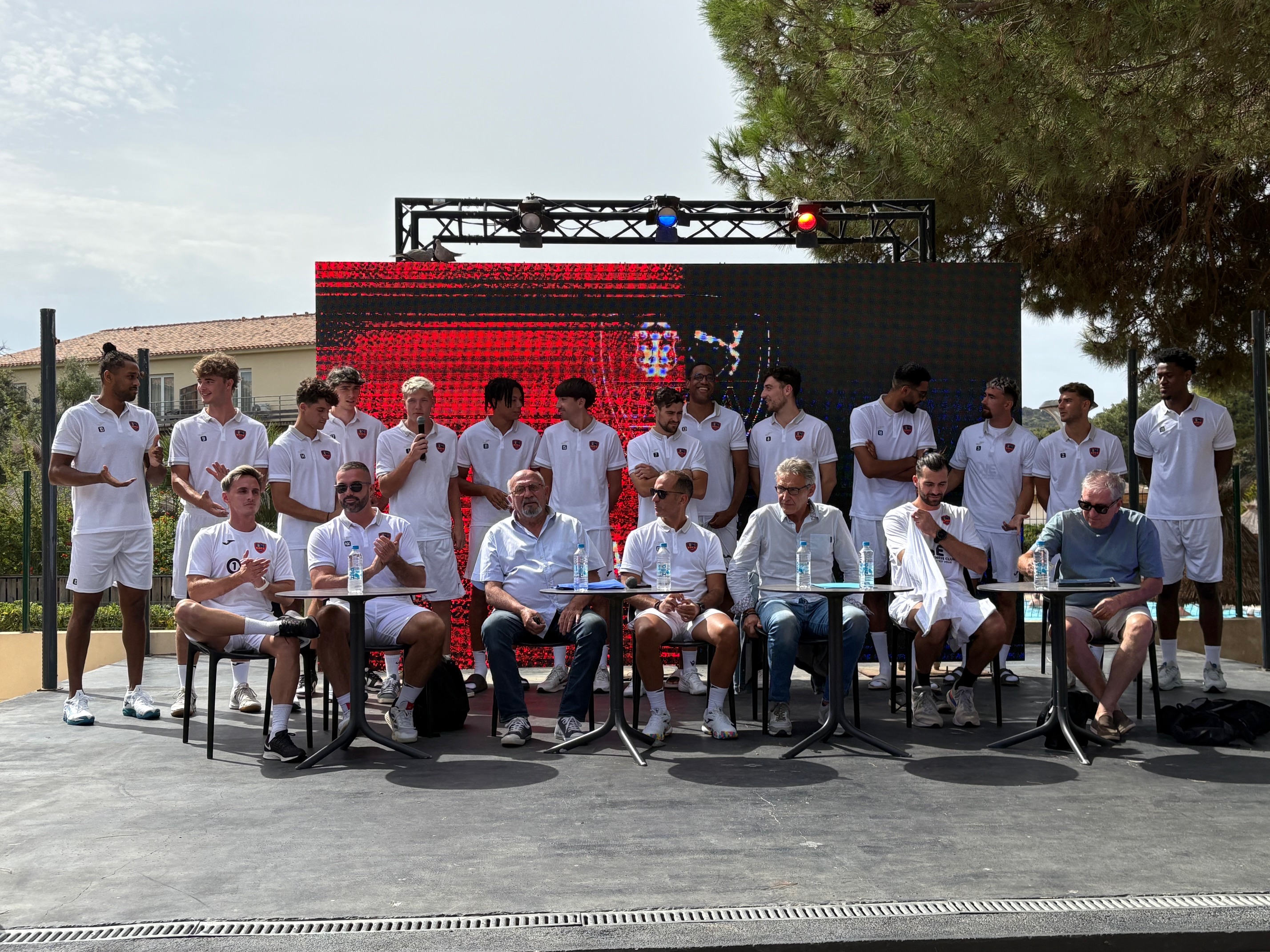 Le GFC Ajaccio Volley-Ball se rendra à Tours pour la première journée de MSL.