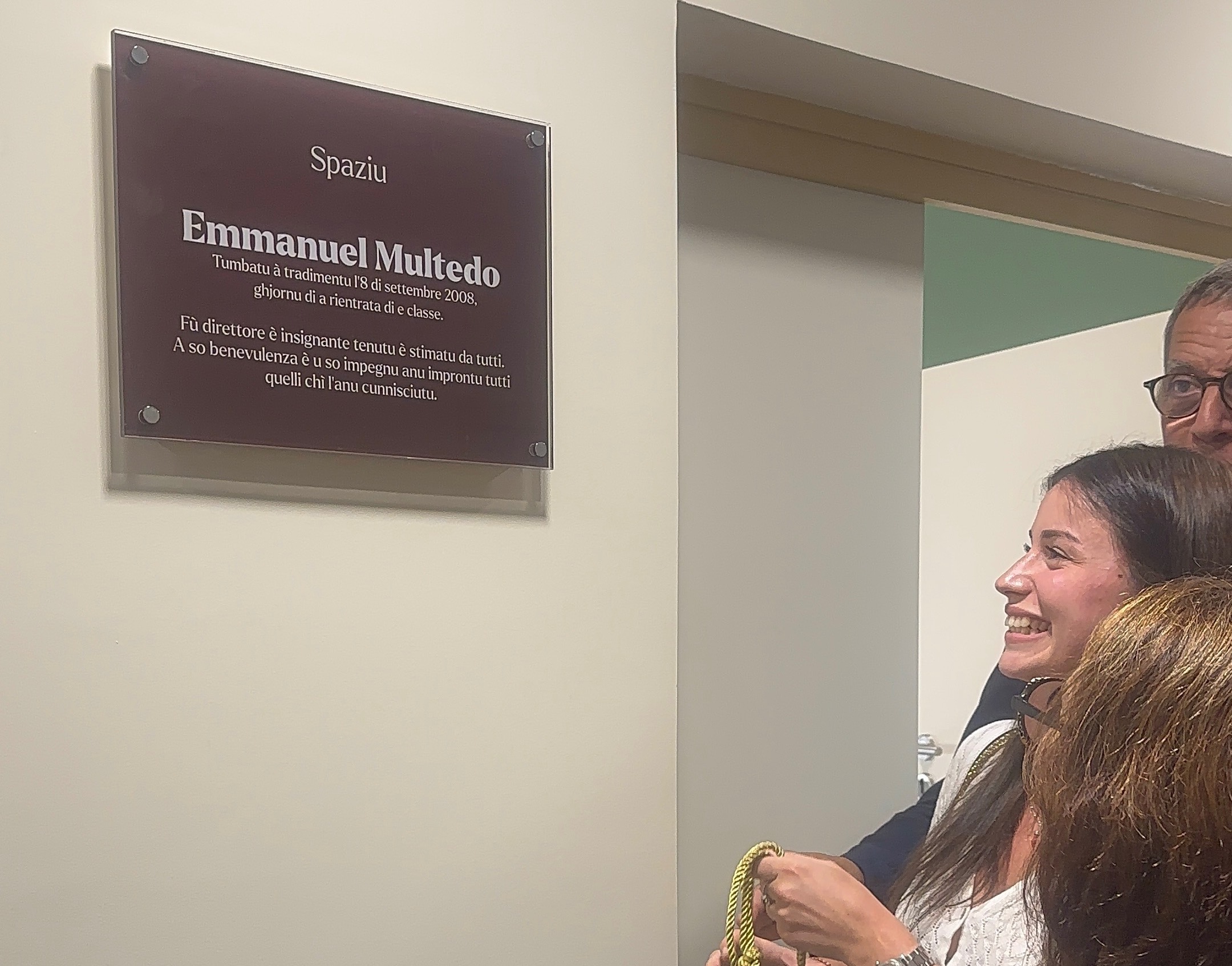 Bastia : une plaque en hommage à Emmanuel Multedo dévoilée à l’école Gaudin