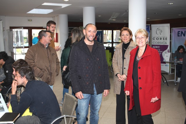 Calvi : Beaucoup de monde aux Rencontres pour l'emploi