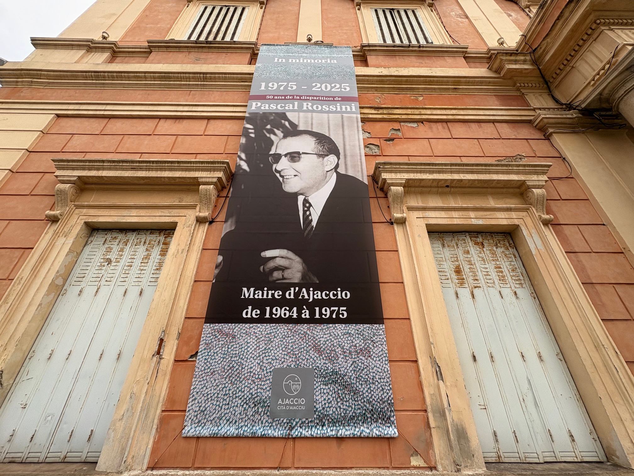 Cinquante ans après, Ajaccio se souvient de Pascal Rossini