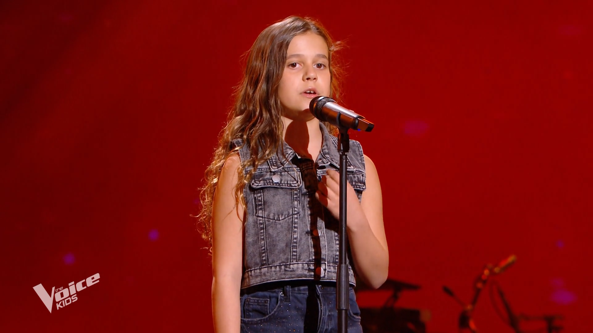 La prestation de Matilda, 9 ans, est à découvrir samedi soir sur TF1. CRÉDIT PHOTO : TF1/ITV