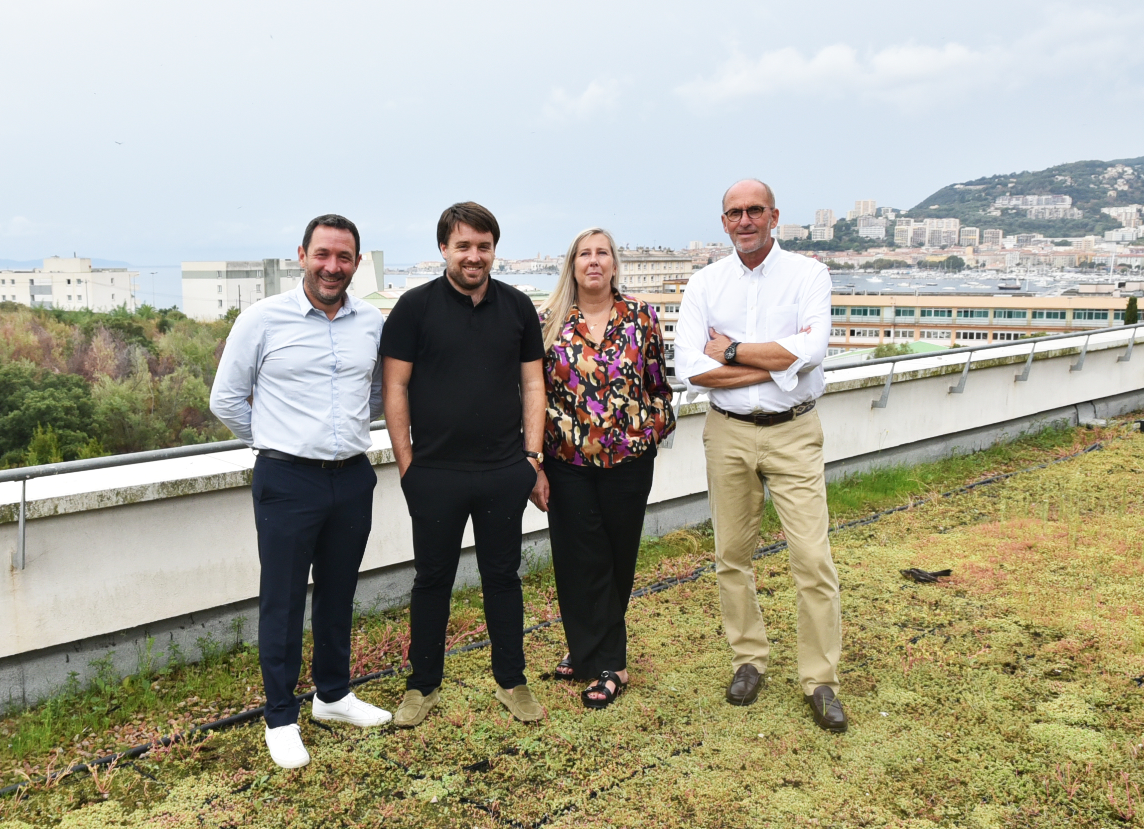 Les responsables de Via Stella ont présenté ce mercredi matin les nouveautés de la rentrée 2025. (photo : service communication Via Stella)