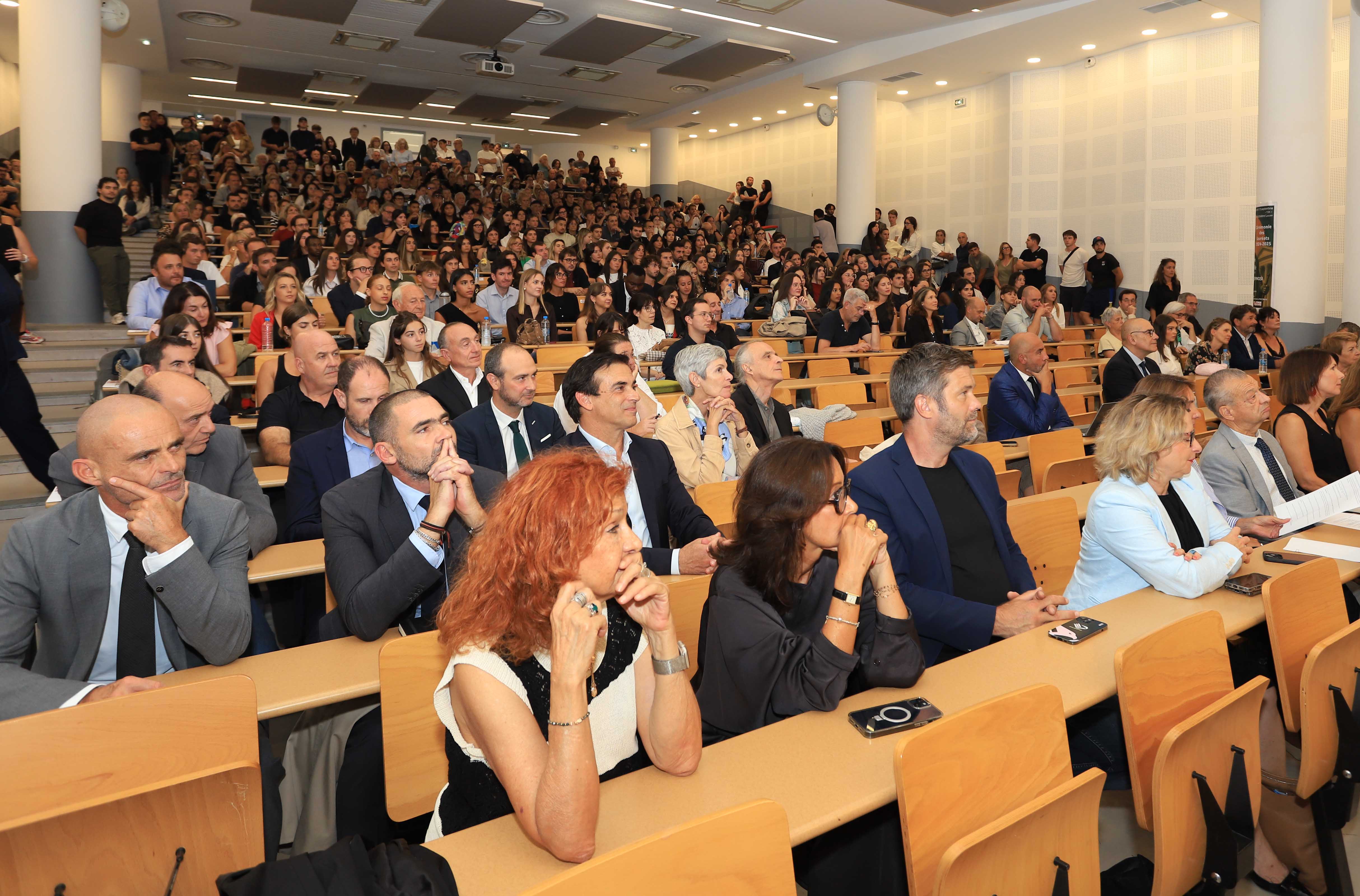 Corte - Rentrée solennelle à la Faculté de droit en présence de Me Patrice Spinosi