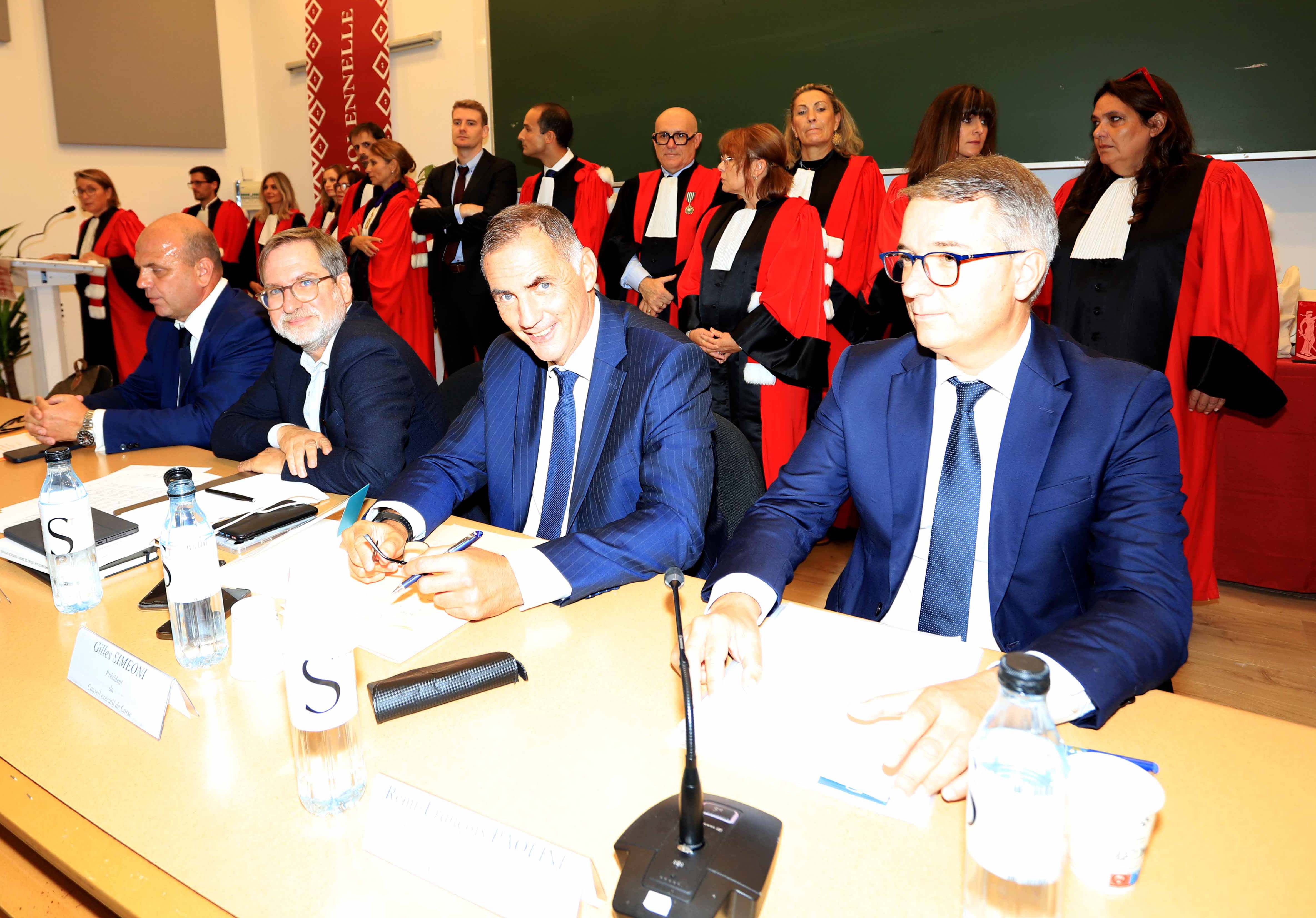 Corte - Rentrée solennelle à la Faculté de droit en présence de Me Patrice Spinosi