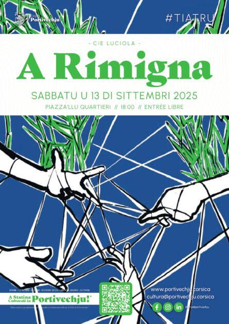 A Rimigna ce samedi Piazza'llu Quartieri à Portivechju