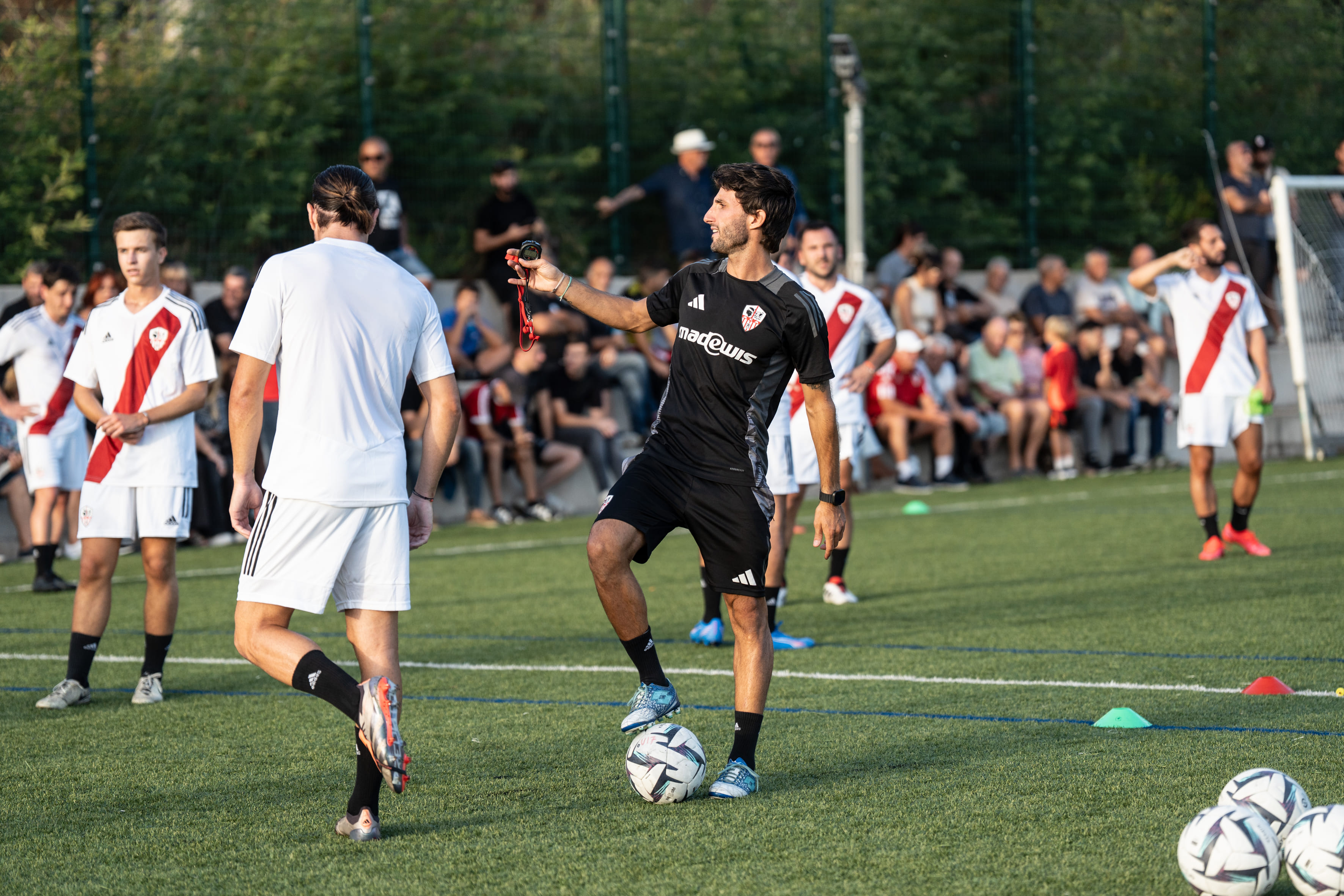 Football - Soir de reprise pour l’AC Ajaccio devant plus de 300 supporters