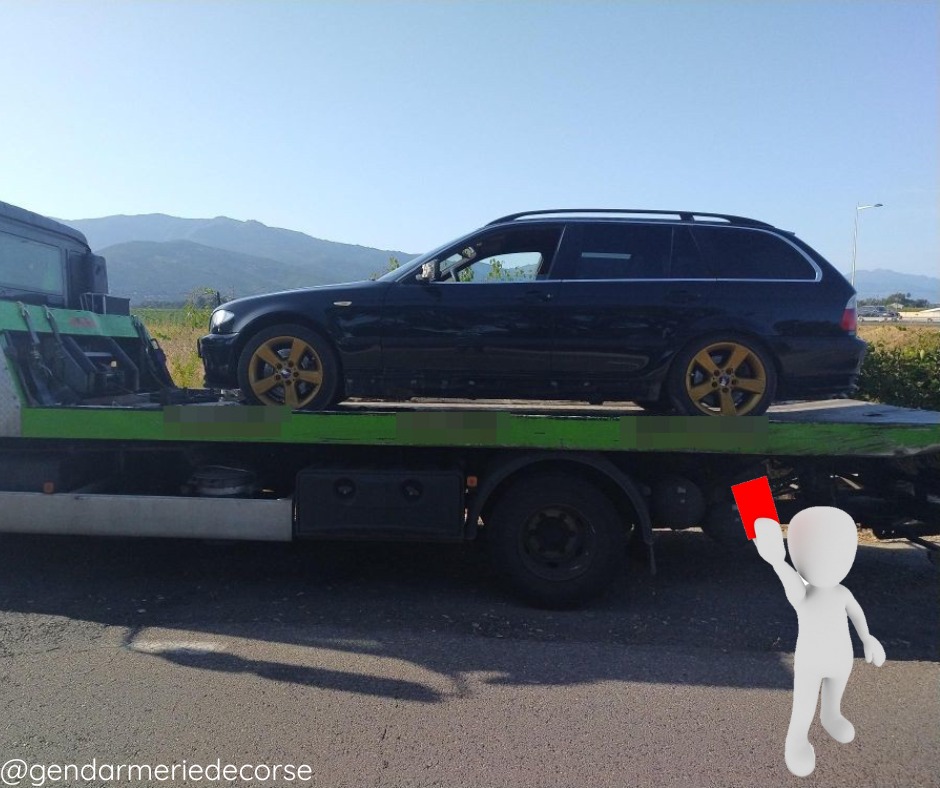 Lucciana - Flashé à plus de 188km/h sur la RT 11