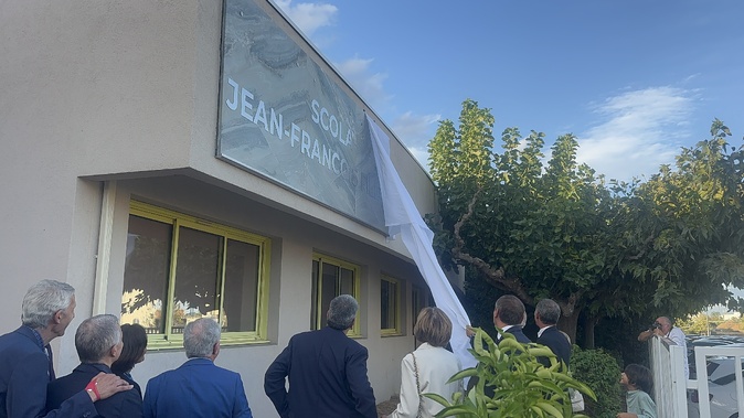 L'école Jean-François Filippi à Lucciana ravive les tensions