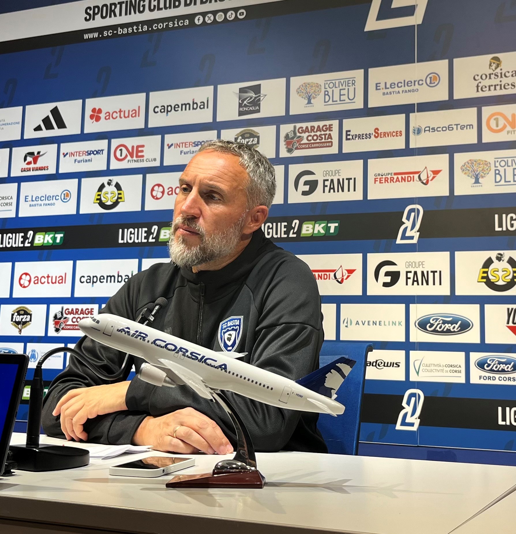 Tavenot (SC Bastia) après Amiens : « Une bonne base pour préparer les matchs qui arrivent »