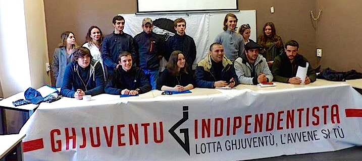 Sartene : Création de la sezziò Sartinesu-Valincu de la Ghjuventù Indipendentista 