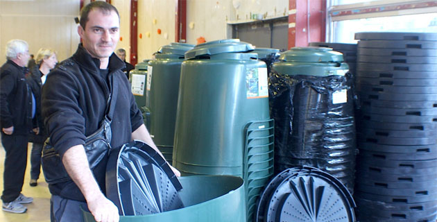 Sainte Lucie de Porto-Vecchio : Formation au compostage et au tri sélectif avec A Scola di Zia Peppa