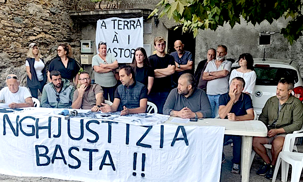 L’appui des institutions agricoles  :Chambre d’Agriculture, SAFER et MSA et de Corse in Fronte