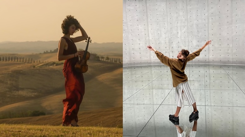 De la danse pour cette 7e édition avec une chorégraphie de Marion Gautier de Charnacé, danseuse à l‘Opéra de Paris, sur la deuxième Partita de Bach interprétée par Juliette Beauchamp au violon