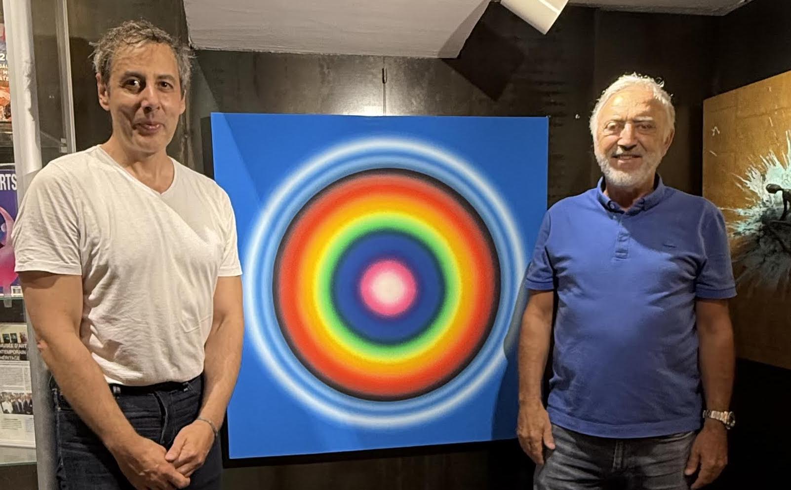 Exposition "Kalliste le Diamant" : Nicolas Panayotou fait un don à la ville de Calvi